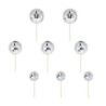 Toppery Kula Silver Disco 8 szt.