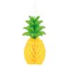 Dekoracja wisząca honeycomb Ananas 1 szt.
