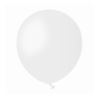 Balon A50 pastel 5" - "biały" / 100 szt.