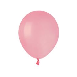 Balon A50 pastel 6" - "różowy delikatny" 100 szt.