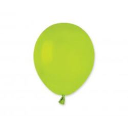 Balony A50 pastel 5" - pistacjowe 11/ 100 szt.