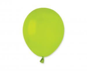 Balony A50 pastel 5" - pistacjowe 11/ 100 szt.