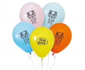 Balony Kicia Kocia, 12"/ 5 szt.