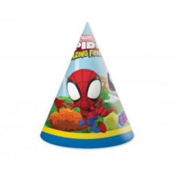 Czapeczki papierowe Spidey & His Amazing Friends