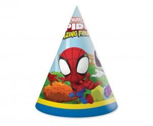 Czapeczki papierowe Spidey & His Amazing Friends