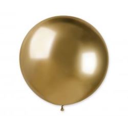 Balony Gemar 19", shiny złote, 3 szt.