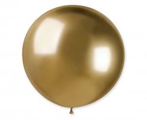 Balony Gemar 19", shiny złote, 3 szt.