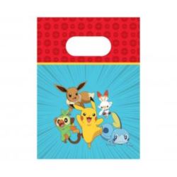 Torebki papierowe Pokemon, 4 szt.