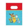 Torebki papierowe Pokemon, 4 szt.