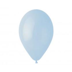 Balony Gemar 13", pastel pudrowe błękitne, 50szt.