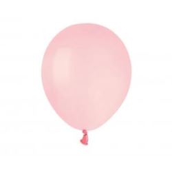 Balony Gemar 5", pastel pudrowe różowe, 100szt.