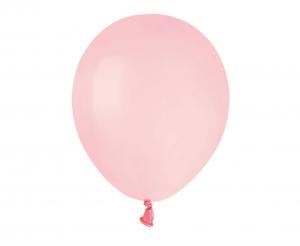 Balony Gemar 5", pastel pudrowe różowe, 100szt.