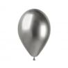 Balony Gemar 13", shiny srebrne, 6 szt.