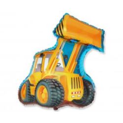 Balon foliowy 24" FX - Koparka, pakowany