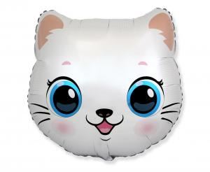 Balon foliowy 24" FX - Kotek (głowa), pakowany
