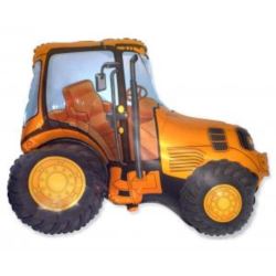 Balon foliowy 24" FX - Traktor (pomarańczowy)