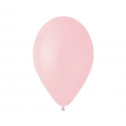 Balony Gemar 12", pastel pudrowe różowe, 100szt.