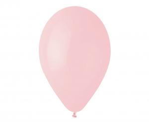 Balony Gemar 12", pastel pudrowe różowe, 100szt.