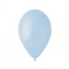 Balony Gemar 12", pastel pudrowe błękitne, 100szt.