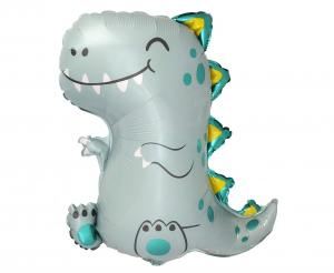 Balon foliowy 24" FX - Mały Dino - Rex, pakowany