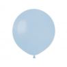 Balony Gemar 19", pastel pudrowe błękitne, 25szt.