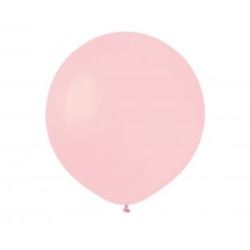 Balony Gemar 19", pastel pudrowe różowe, 25szt.