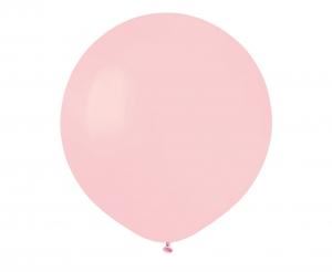 Balony Gemar 19", pastel pudrowe różowe, 25szt.