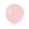 Balony Gemar 19", pastel pudrowe różowe, 25szt.