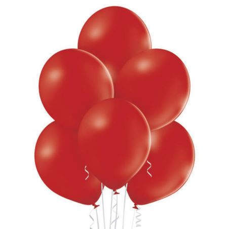 Balony B105 / 12" Pastel Deep Red 100 szt.