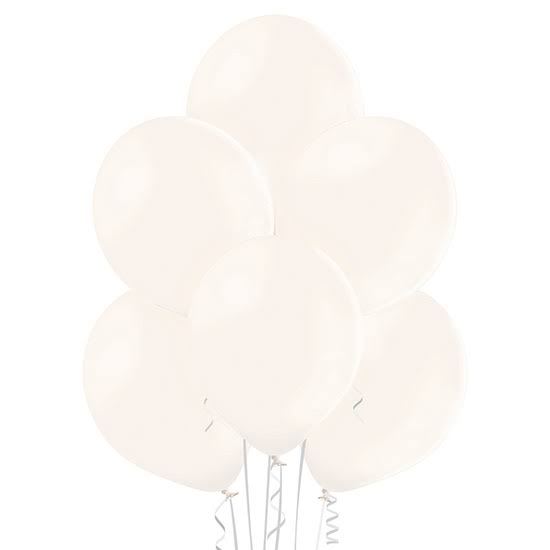 Balony B150 / 17" Off-White 25 szt.