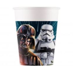 Kubeczki papierowe (WM) Star Wars Galaxy, 200ml