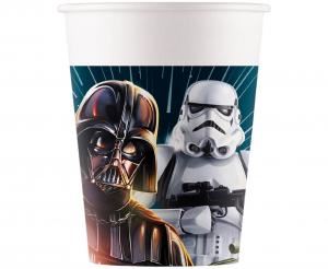 Kubeczki papierowe (WM) Star Wars Galaxy, 200ml
