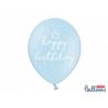 Balony 30 cm HB P.Baby Blue, 6 szt
