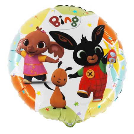 Balon Grabo 18'' Bing i przyjaciele