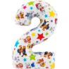 Balon Foliowy Grabo 26'', Paw Patrol cyfra 2