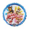 Balon Grabo 18'' Paw Patrol Happy Birthday