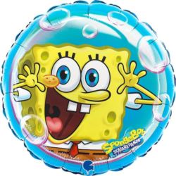 Balon foliowy Grabo 18'', Spongebob 43cm