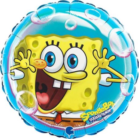Balon foliowy Grabo 18'', Spongebob 43cm
