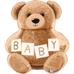 Balon foliowy Grabo 26'', Baby Teddy Bear