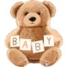 Balon foliowy Grabo 26'', Baby Teddy Bear