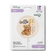 Balon Grabo 18'', R18 Hello Baby Teddy Bear