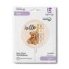 Balon Grabo 18'', R18 Hello Baby Teddy Bear