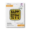Balon Grabo 18'' SR18 Smiley Checkerboard