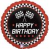 Balon Grabo 18'' Happy Birthday flagi
