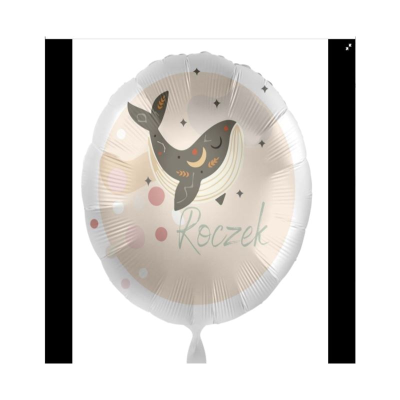 Balon foliowy Adikbal 18'' (43 cm), Roczek