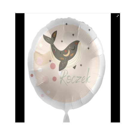 Balon foliowy Adikbal 18'' (43 cm), Roczek