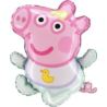 Balon Grabo 49 cm x 55 cm, Świnka Peppa Evie