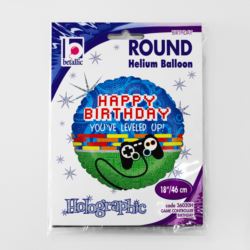 Balon Grabo 18'' 46cm Game Controller Birthday Hol