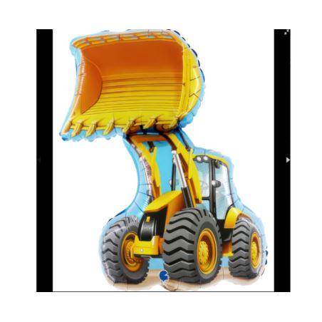 Balon Grabo 32'' Koparka Bulldozer