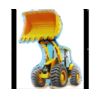 Balon Grabo 32'' Koparka Bulldozer
